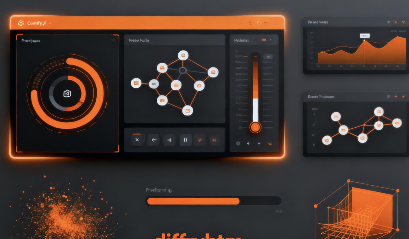 DiffRhythm ComfyUI Workflow Examples